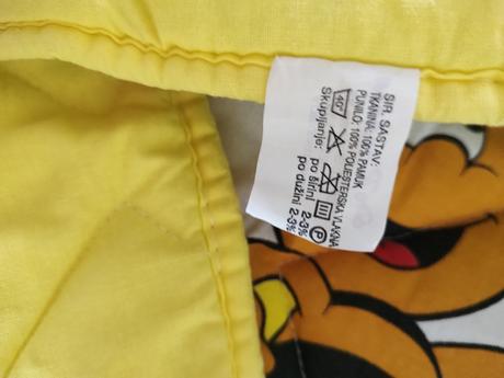 Mantinel, prikrývka, plachta - včielka maja, šírka (cm): 90,dĺžka (cm): 150