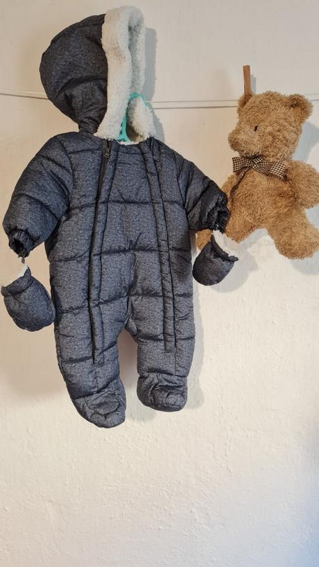 Zimný overal od 1 mesiaca, f&f,<50