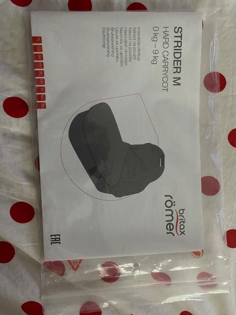 Vanička strider m 0kg-9kg, britax,britax strider m