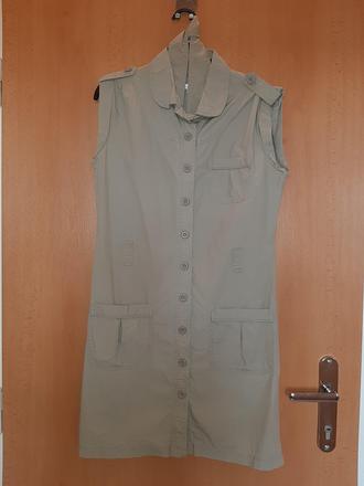 Šaty bez rukávov, m