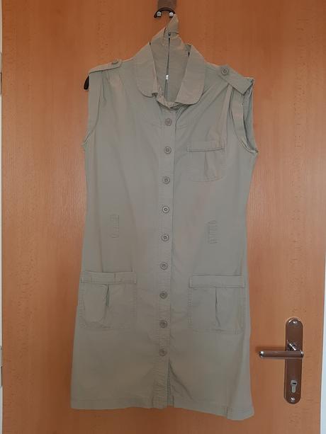 Šaty bez rukávov, m