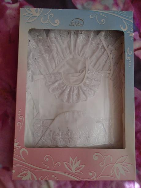 Zavinovacka na krst,