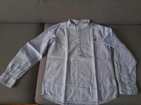 Chlapčenská ľanová košeľa veľ. 140, h&m,140