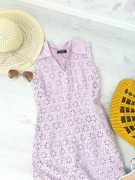 Madeirové šaty xs, xs