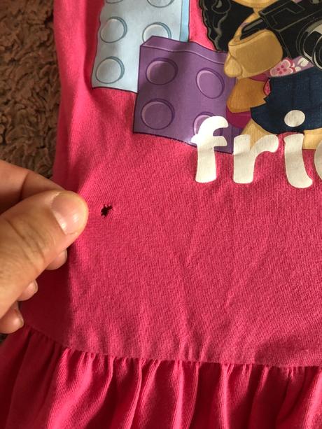 Šaty lego friends, h&m,110