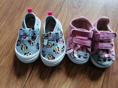 Mickey topánočky v 19/20 ff, 19