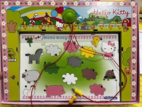 Hello kitty interactive quiz,