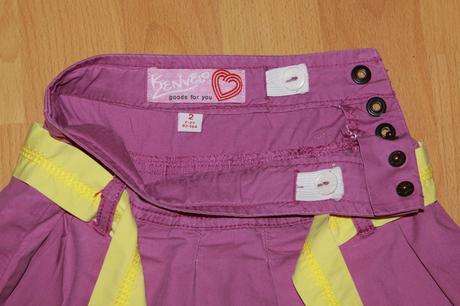 Sukňa s nastaviteľným pásom - viď. foto, 92