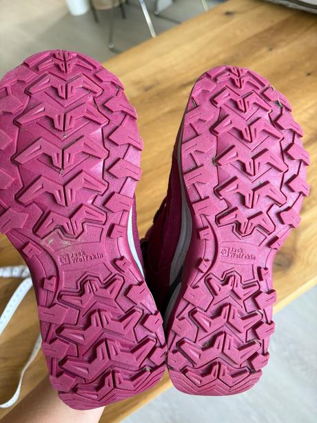 Turistické topánky jack wolfskin wp veľ.34, jack wolfskin,34