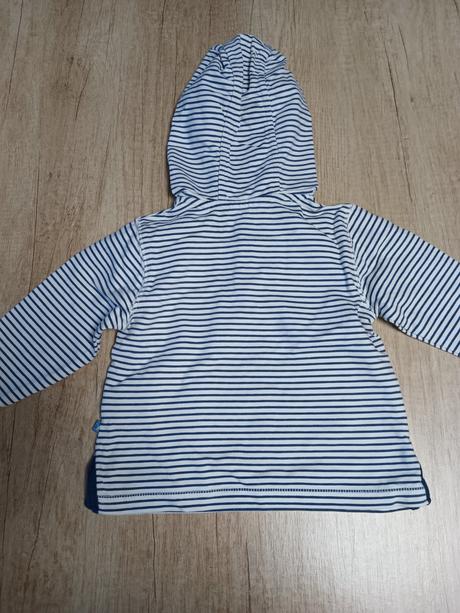 Tričko s kapucou, ergee,80