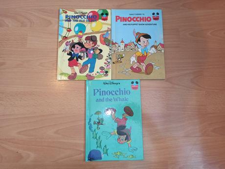 Disney wonderful world of reading a5,