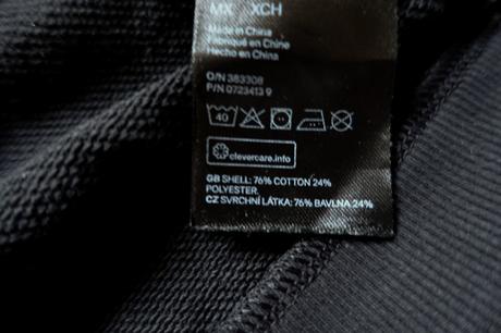 Mikina h&m sport, h&m,xs