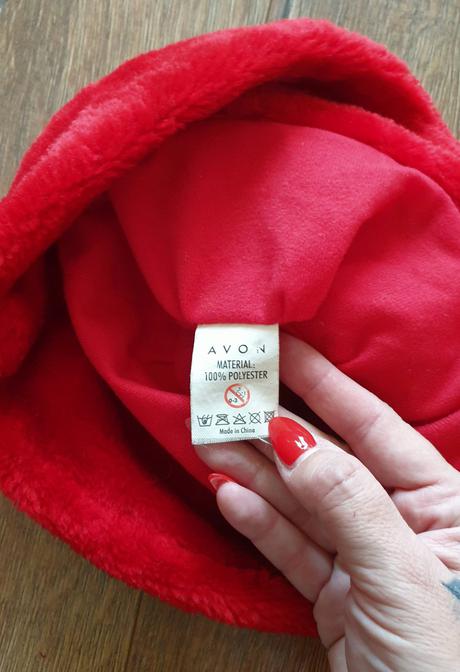 2x zimný set klobúk + šál - cena za set, avon,52