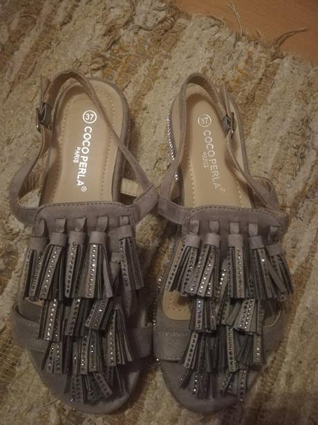 Sandalky coco perla, 37