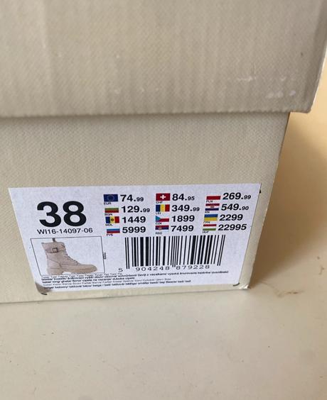 Krémové kožené zimné workery, lasocki,38