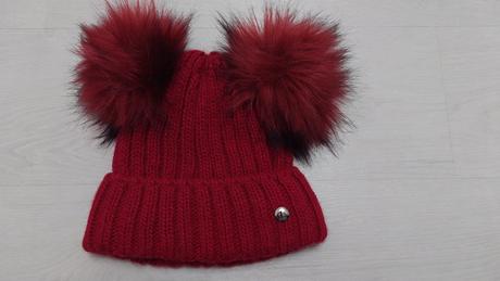 Zimná čiapka s brmbolcami, 