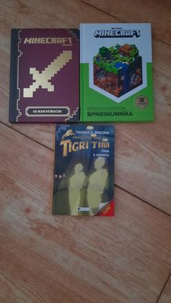 Knihy minecraft, 