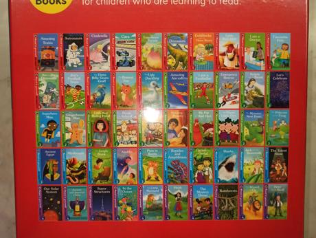 Ladybird read it yourself 50 books coll nau24,