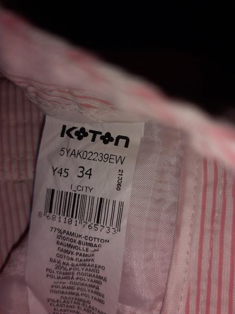 Dámske kraťasy koton, xs