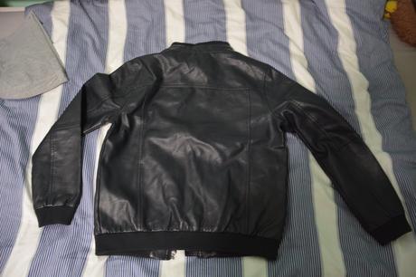 Kožená bunda, ovs,170
