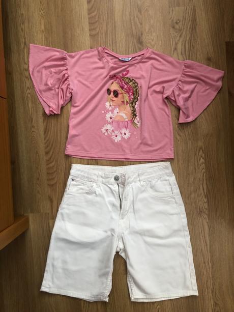 Dievčenské tričko, mayoral,140