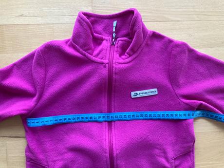 Flísová mikina alpine pro v. 140/146, alpine pro,146