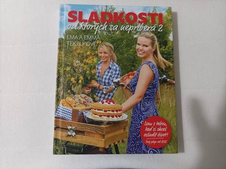 Kniha  sladkosti od ktorých sa nepriberá, 