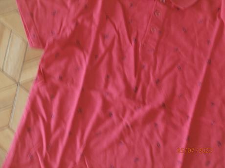 Červené polotričko, reserved,164