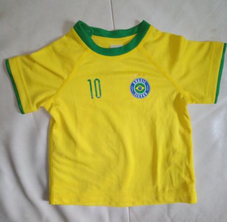 Tričko brasil, h&m,74