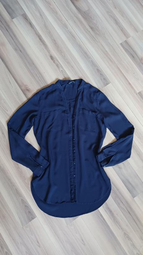 Predĺžená košeľa, terranova,xs