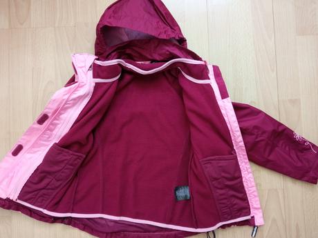Vetrovka s mikinou, crivit,122