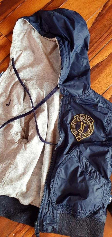 Obojstranna bundicka pre drobca jeckerson, 104