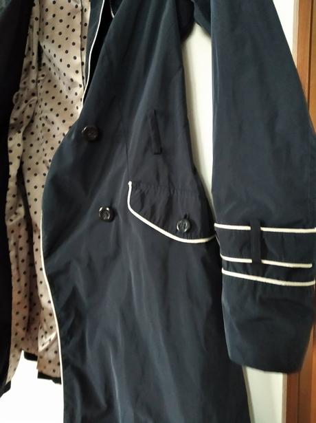 Jarný kabát zuiki italia, 36