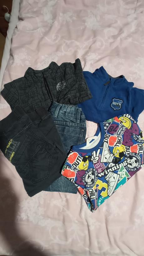 Flisky + nohavice, 104–116