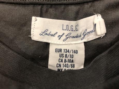 Tričko, h&m,140