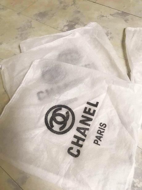 Textilné vrecúška na cestovanie,