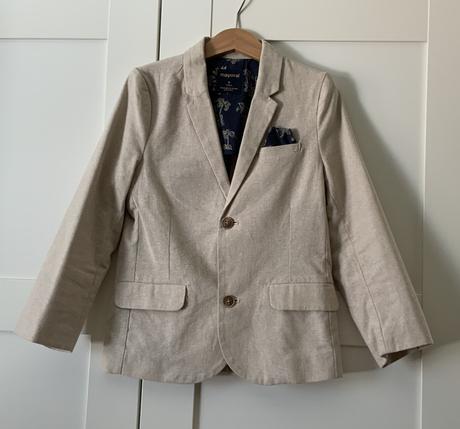 Letné sako mayoral, veľ 116, mayoral,116