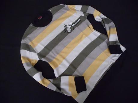 Pásikavé tričko uni v.m, m