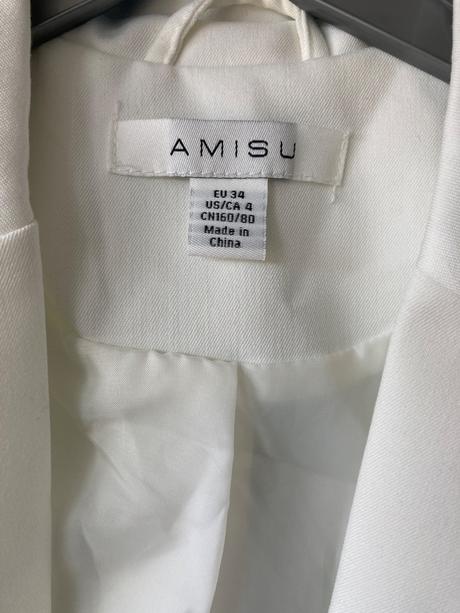 Biele sako, amisu,34