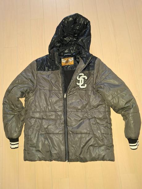 Zimna bunda v.152, zn.tom tailor, tom tailor,140