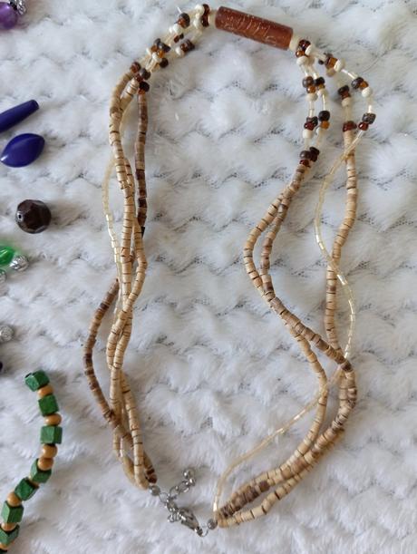 Korálky, náhrdelníky, náramky handmade, 