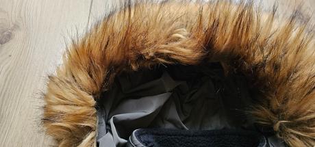 Zimná bunda c&a, veľkosť 152, super stav, c&a,152