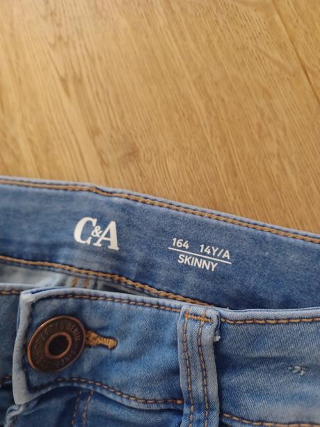 Rifle c&a skinny, c&a,164