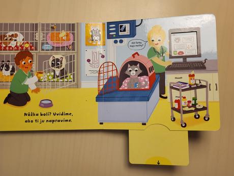 Čo sa deje u veterinára,