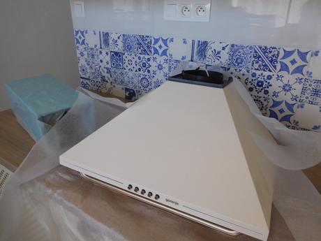 Gorenje classico komínová digestor whc63cli, gorenje