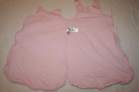 Velúrovi spací vak 57cm, early days