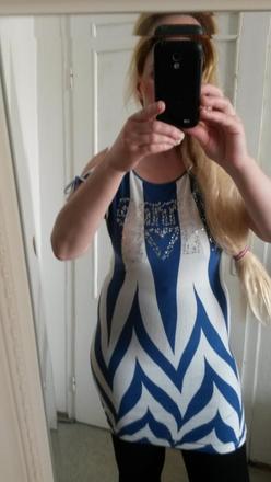 Predĺžené tričko m/l, m