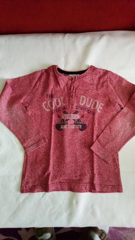 Balík chlapčenských vecí 122-128, 122–134