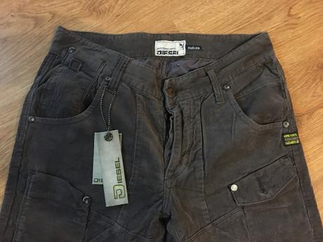 Panske diesel nohavice (nove), diesel,32 / 34