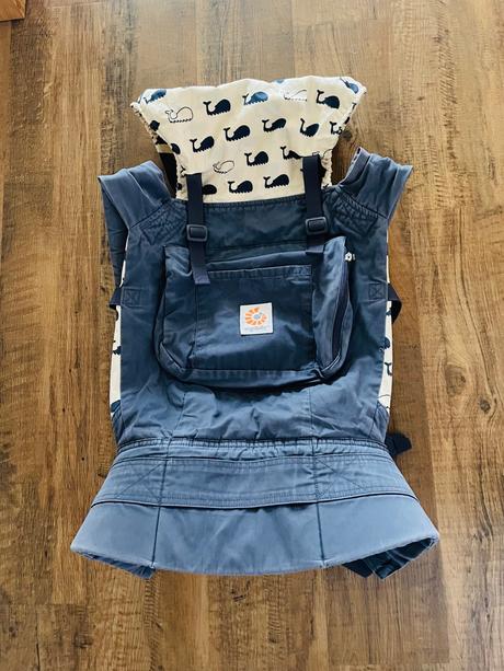 Ergobaby originál nosič marine, ergo baby